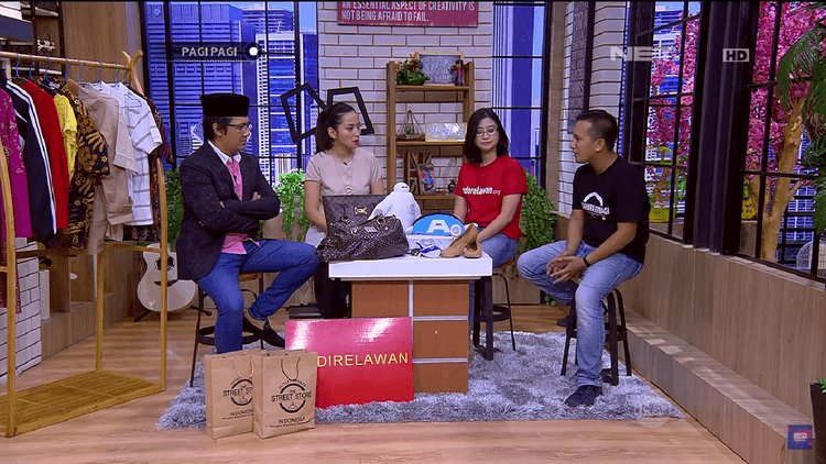 Net TV - Marita Komunitas Indorelawan dan Deni The Street Store