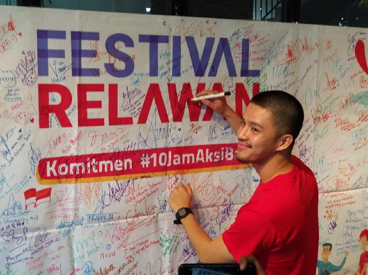 Tempo - Ikut Festival Relawan Lagi, Morgan Oey Dipercaya Jadi Moderator
