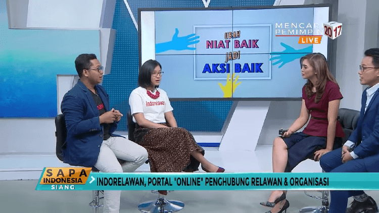 Kompas TV - Indorelawan, Mengubah Niat Baik Jadi Aksi Baik