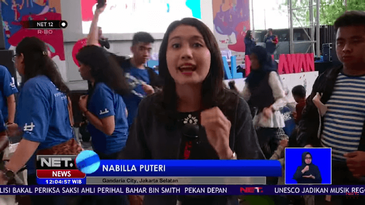 Net TV - Ajang Relawan Sosial berbagi Isu Hangat Tahun Mendatang di Festival Relawan 2018 NET12